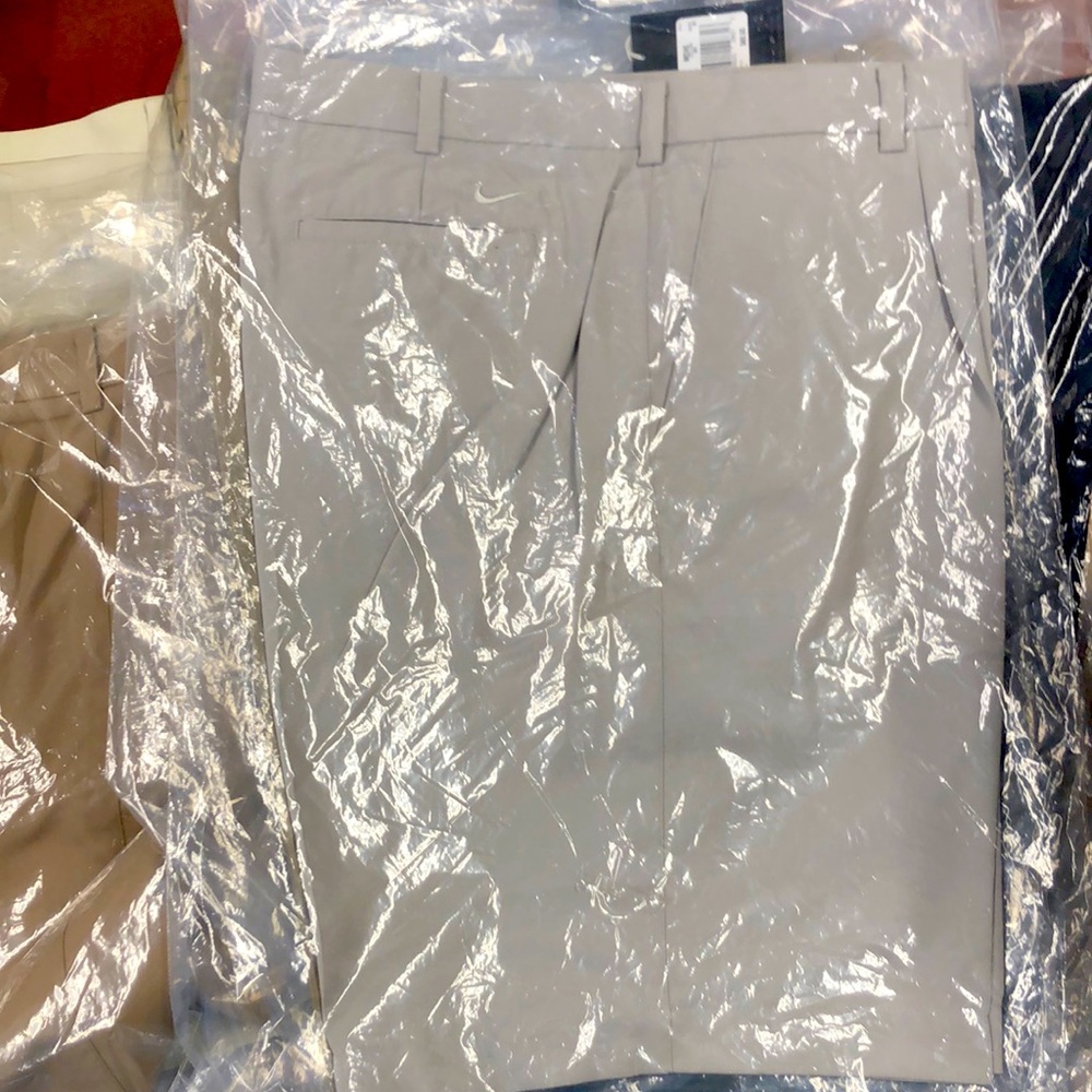 Nike golf dri-fit shorts for men